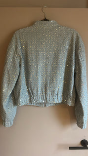 Sequin Denim Jacket – Shine All Day & Night