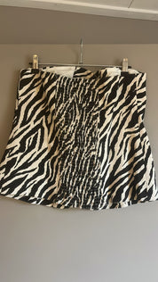 Zebra Bustier Top – Bold & Fierce