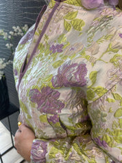 Floral Bomber Jacket – Pastel Chic