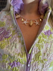 Floral Bomber Jacket – Pastel Chic