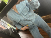 Sequin Denim Jacket – Shine All Day & Night